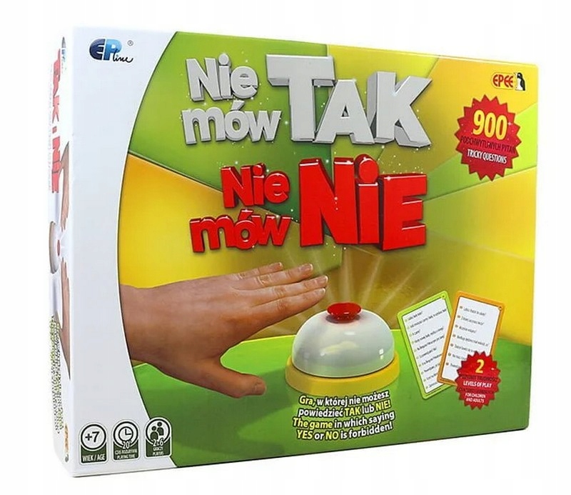 Spoločenská hra s kordom Don't Say Yes, Don't Say No